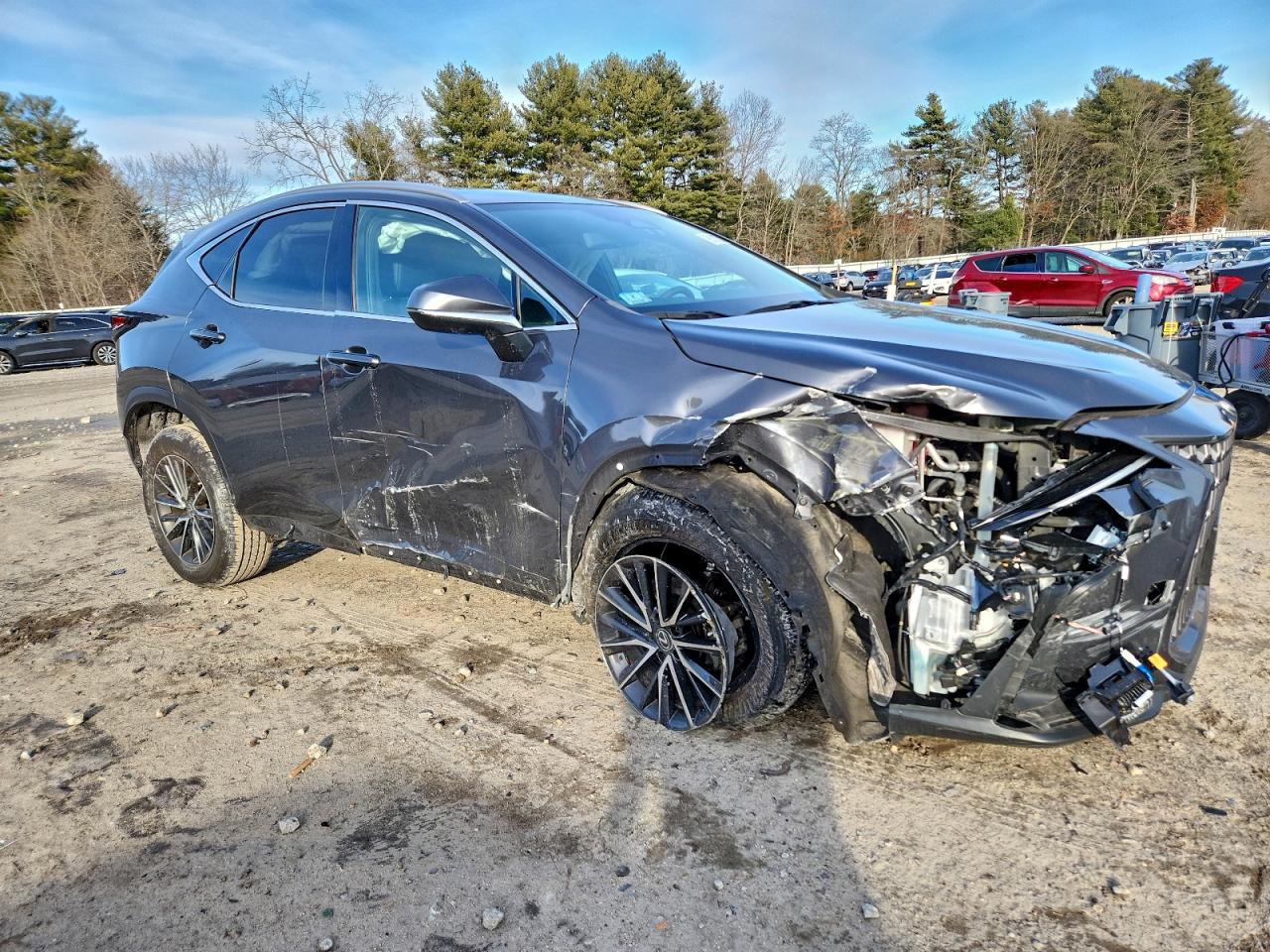 2023 LEXUS NX 350H photo 4
