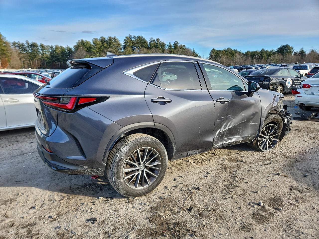 2023 LEXUS NX 350H photo 3