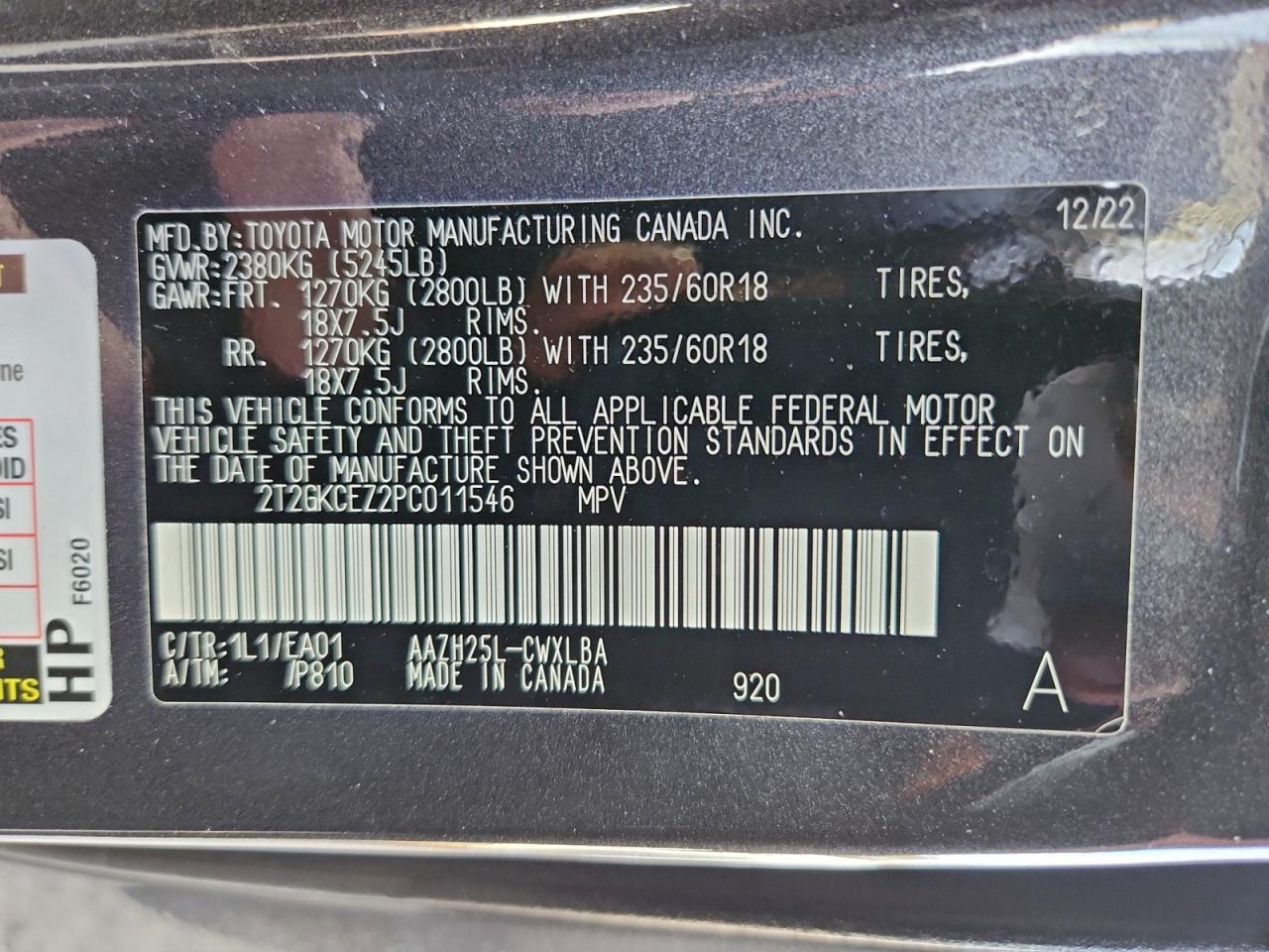 2023 LEXUS NX 350H photo 13