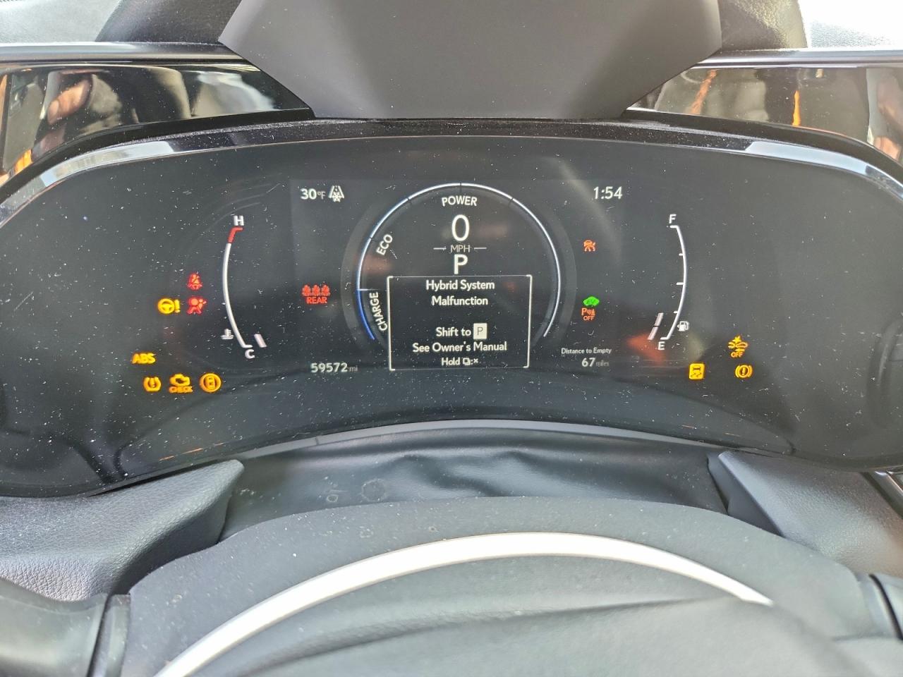 2023 LEXUS NX 350H photo 9