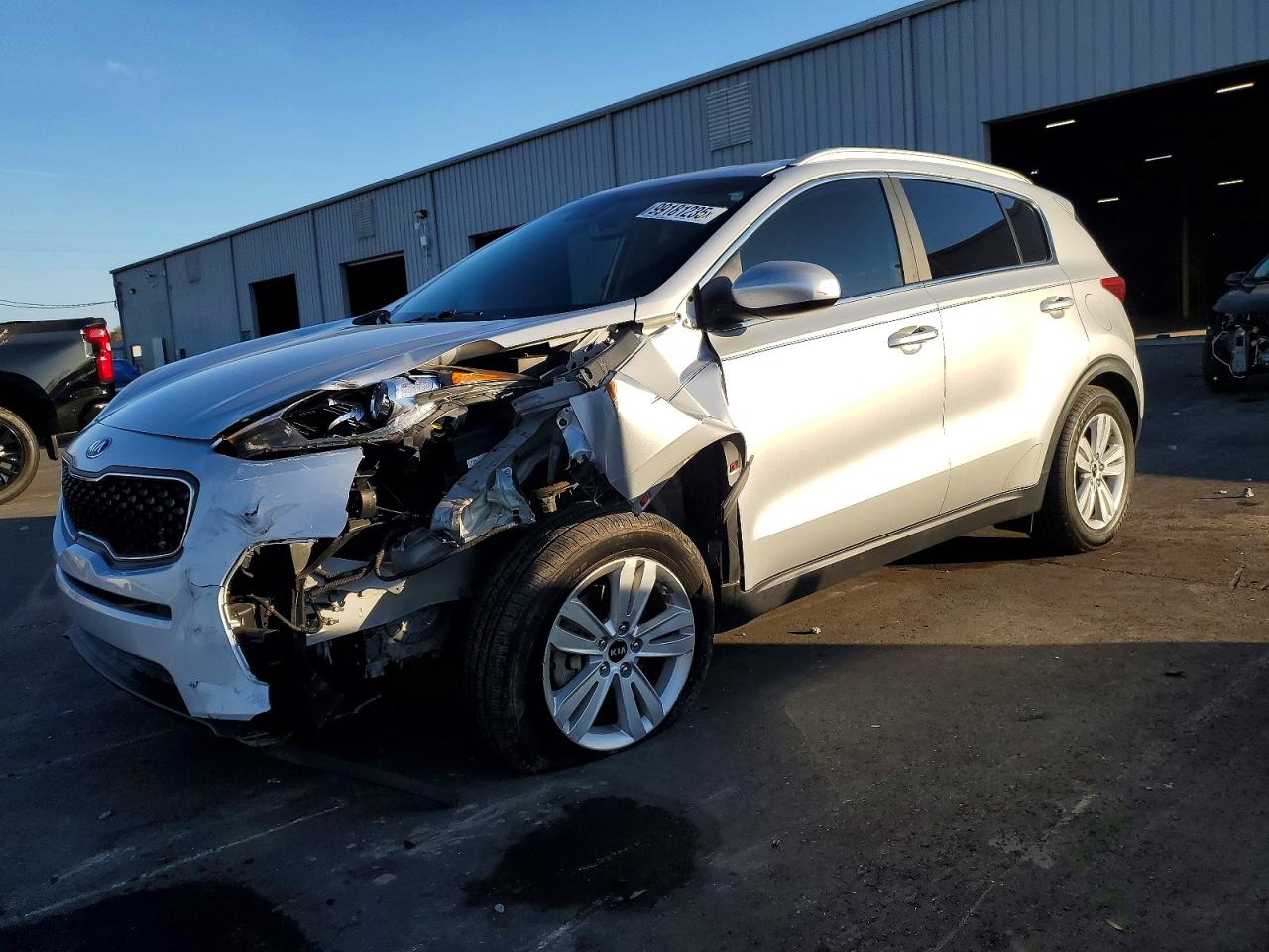 2019 KIA SPORTAGE