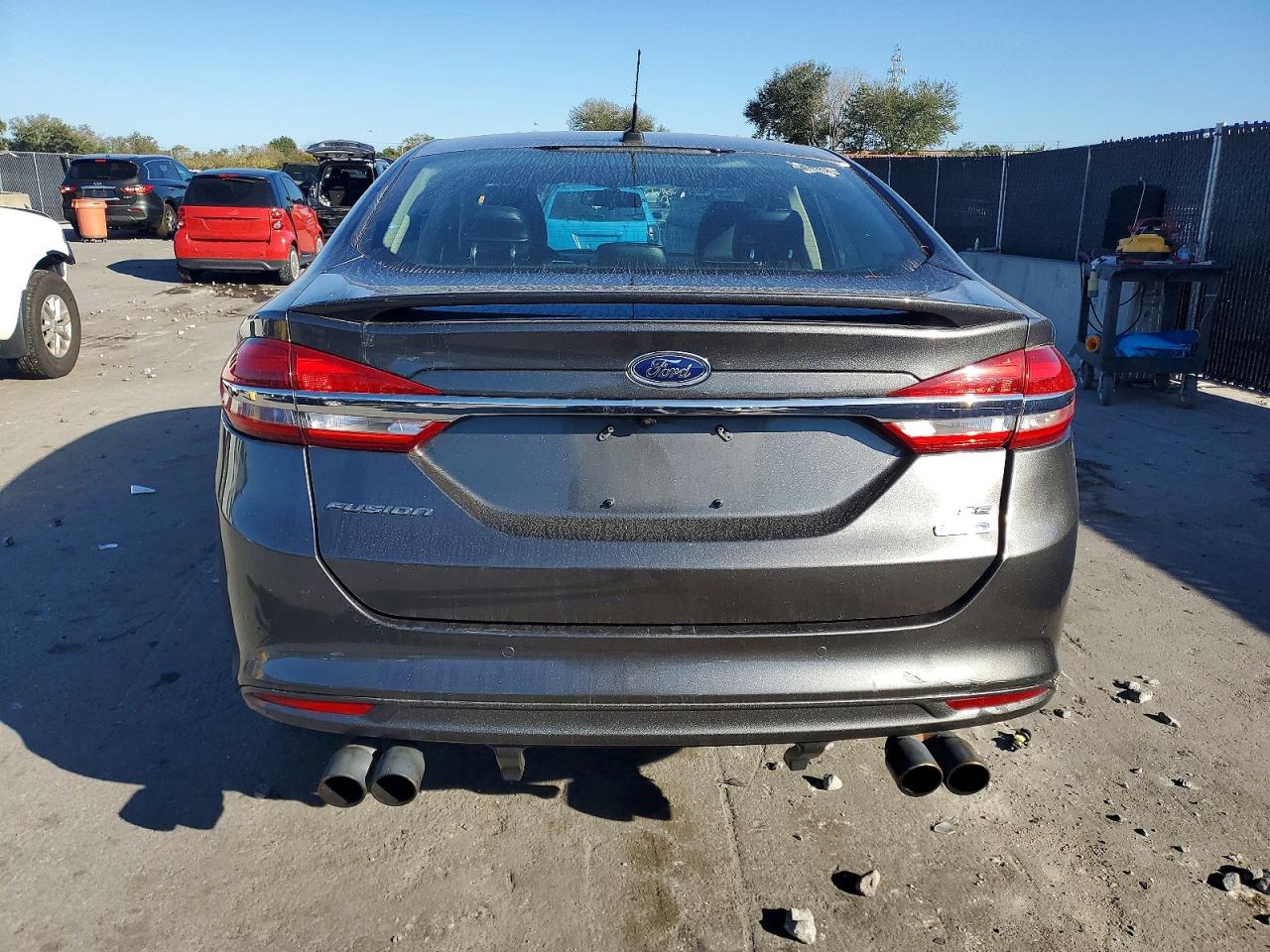 2018 FORD FUSION SE photo 6