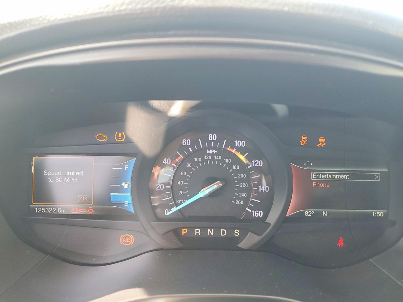2018 FORD FUSION SE photo 9