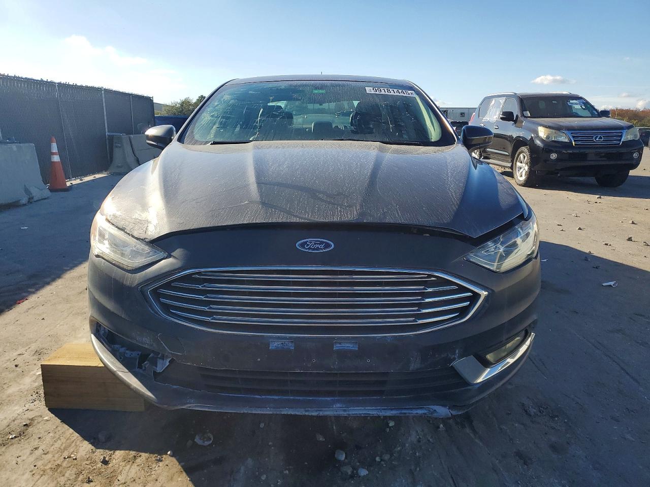 2018 FORD FUSION SE photo 5