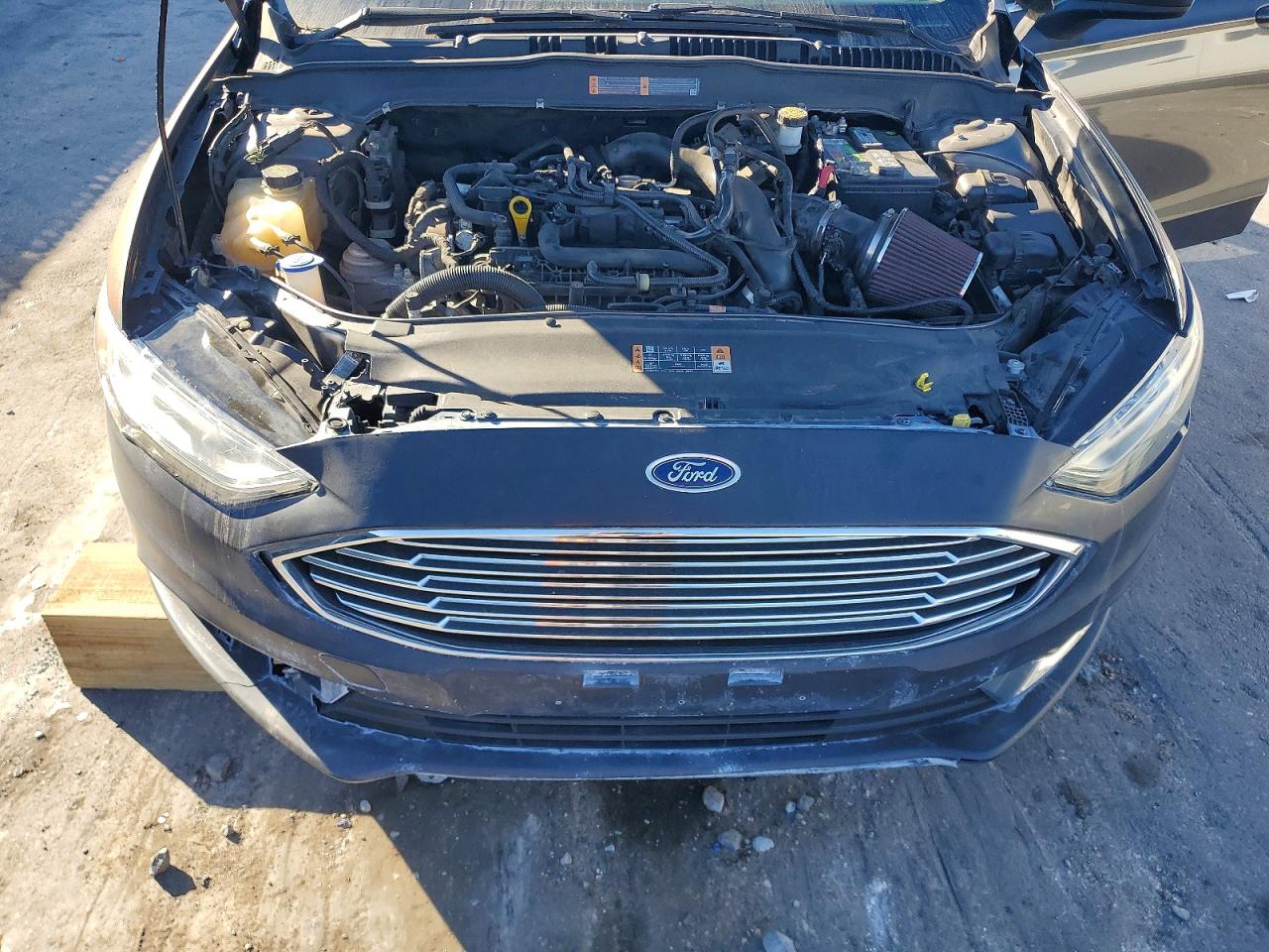 2018 FORD FUSION SE photo 11