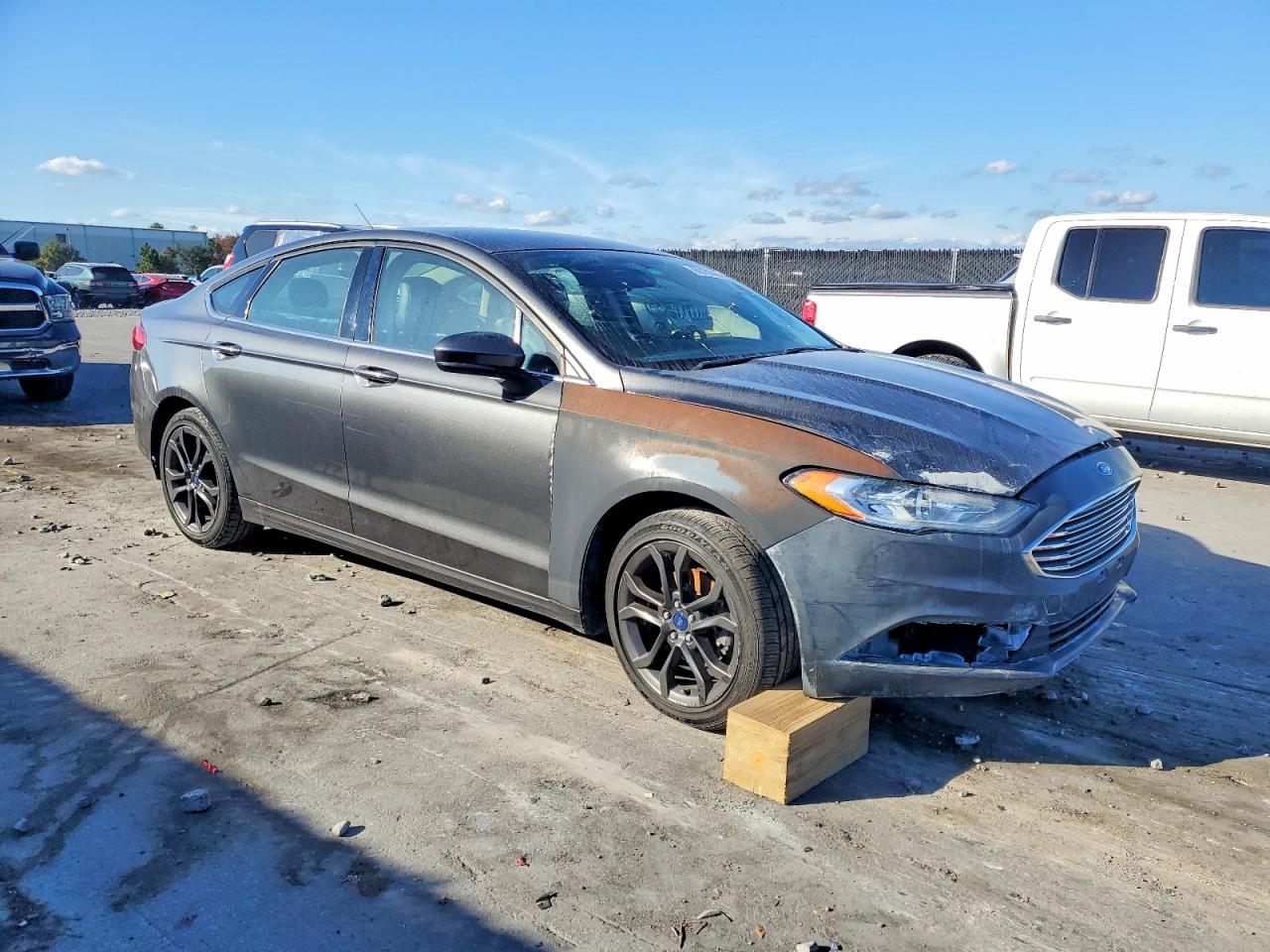 2018 FORD FUSION SE photo 4