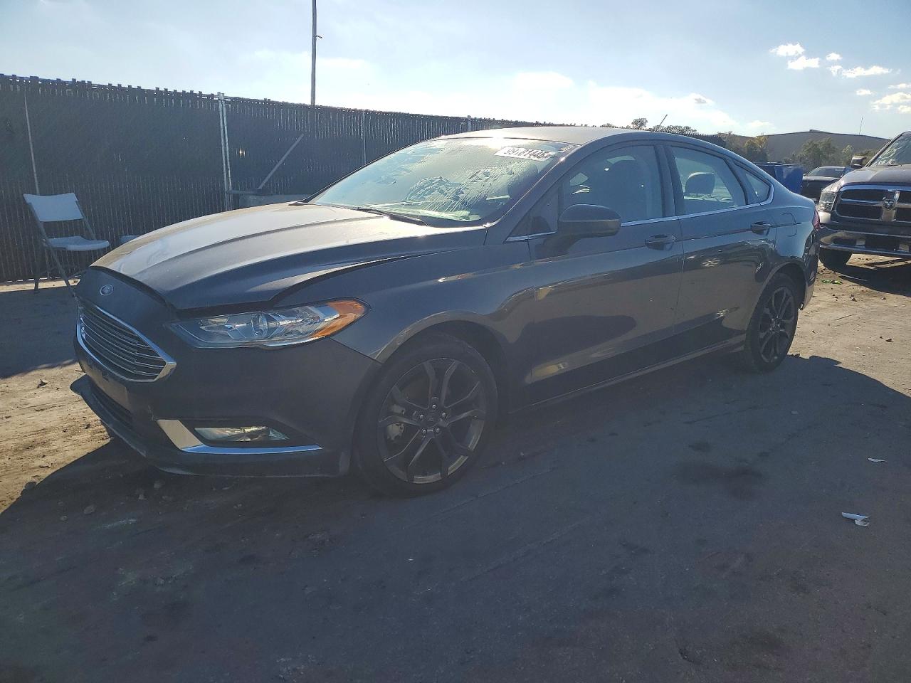 2018 FORD FUSION
