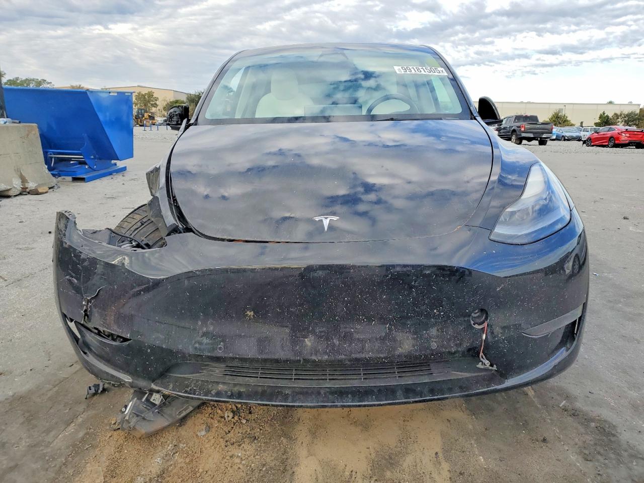 2021 TESLA MODEL Y photo 9