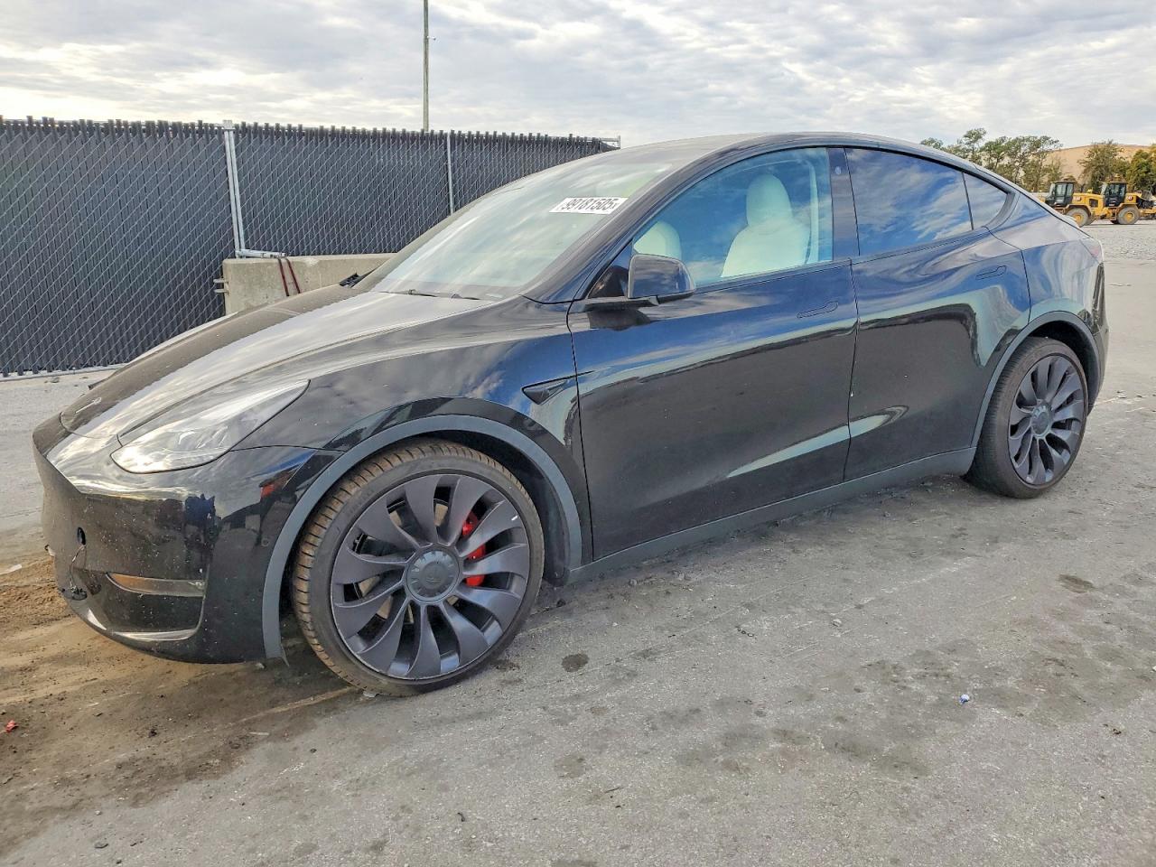 2021 TESLA MODEL Y