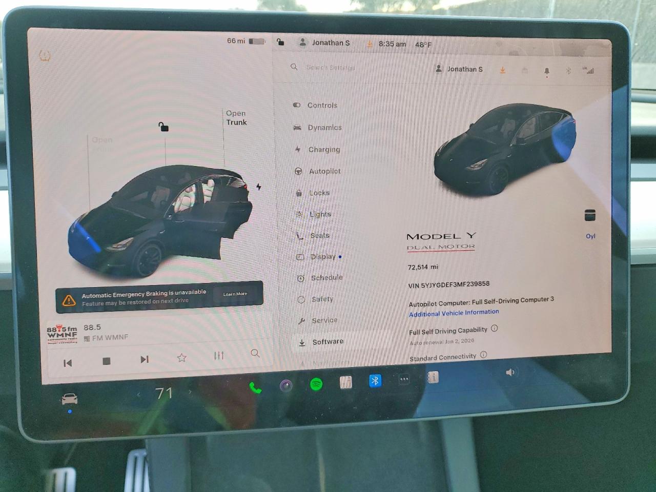 2021 TESLA MODEL Y photo 17