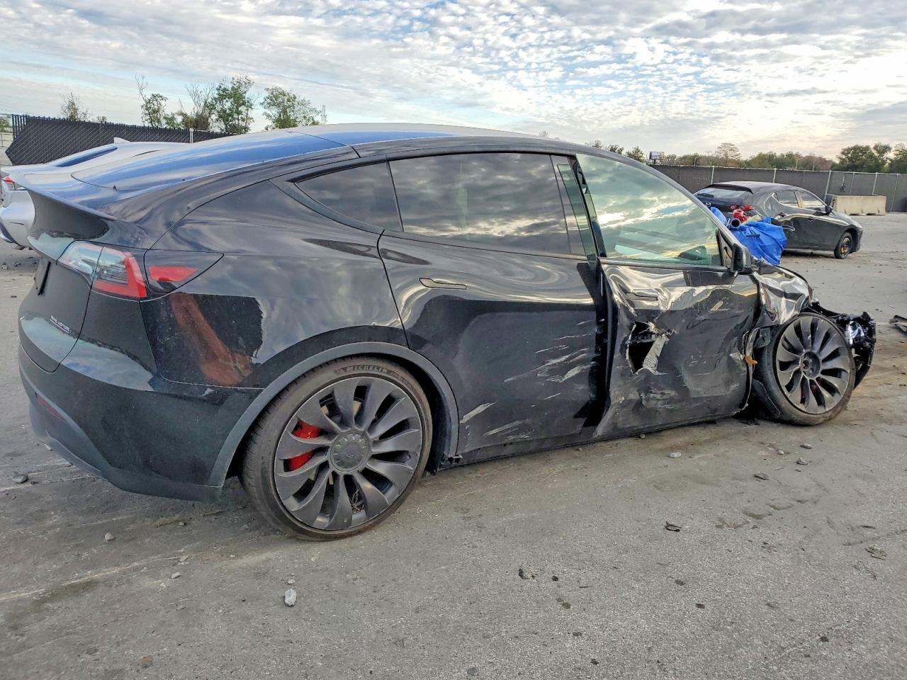 2021 TESLA MODEL Y photo 5