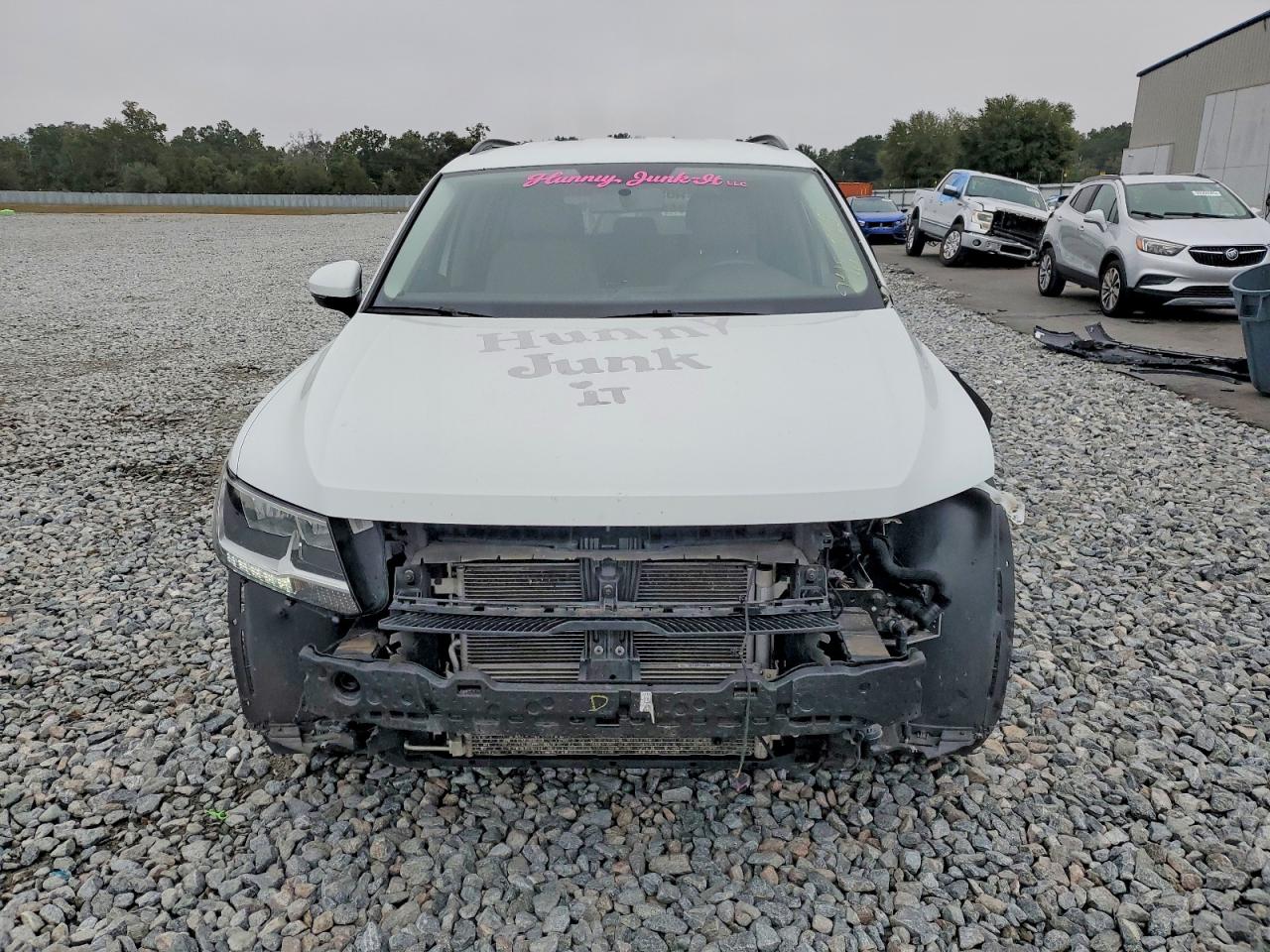 2020 VOLKSWAGEN TIGUAN S photo 5