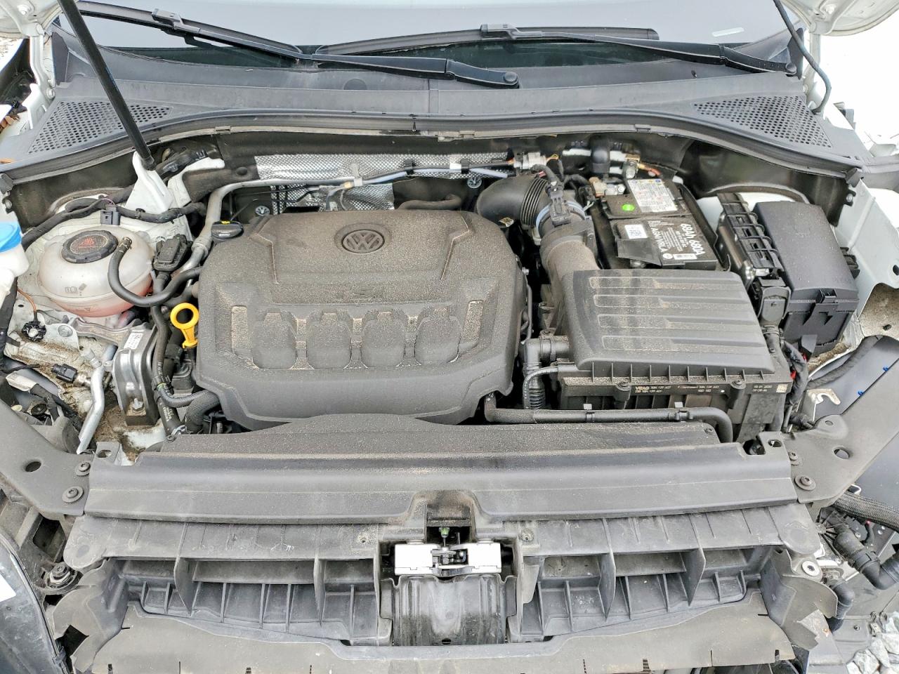 2020 VOLKSWAGEN TIGUAN S photo 12