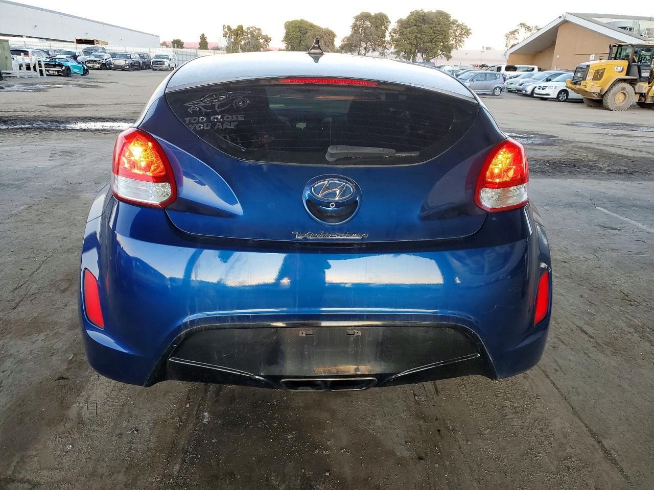 2017 HYUNDAI VELOSTER photo 6