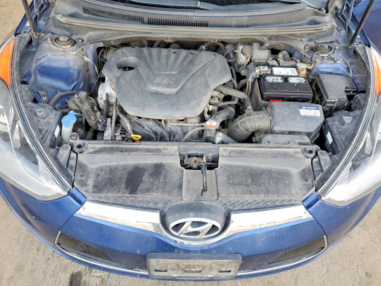 2017 HYUNDAI VELOSTER photo 11