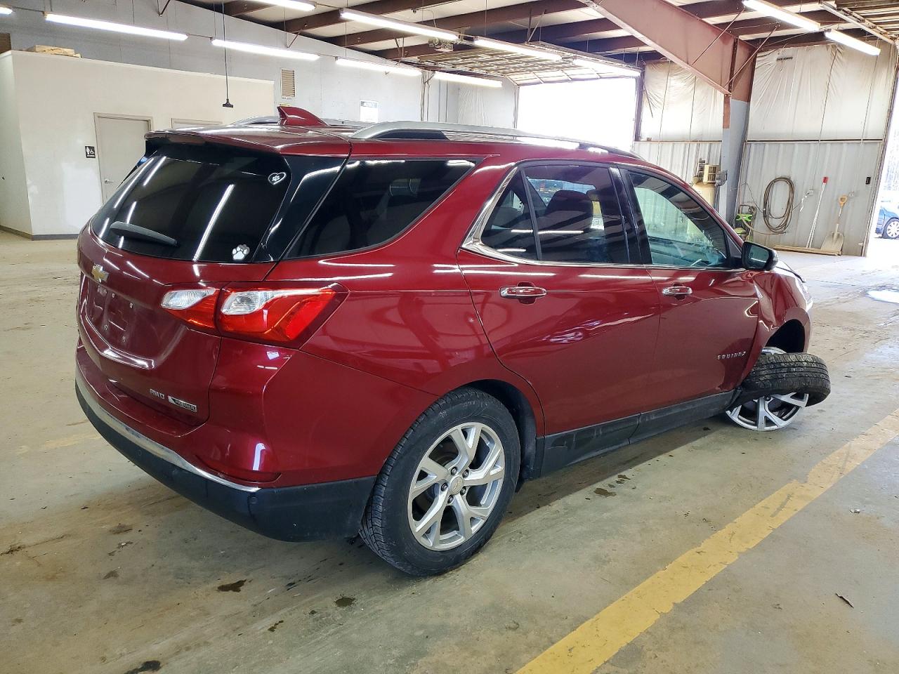 2018 CHEVROLET EQUINOX PREMIER photo 3