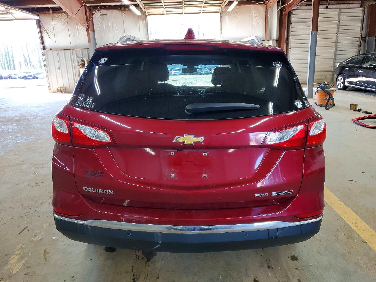 2018 CHEVROLET EQUINOX PREMIER photo 6