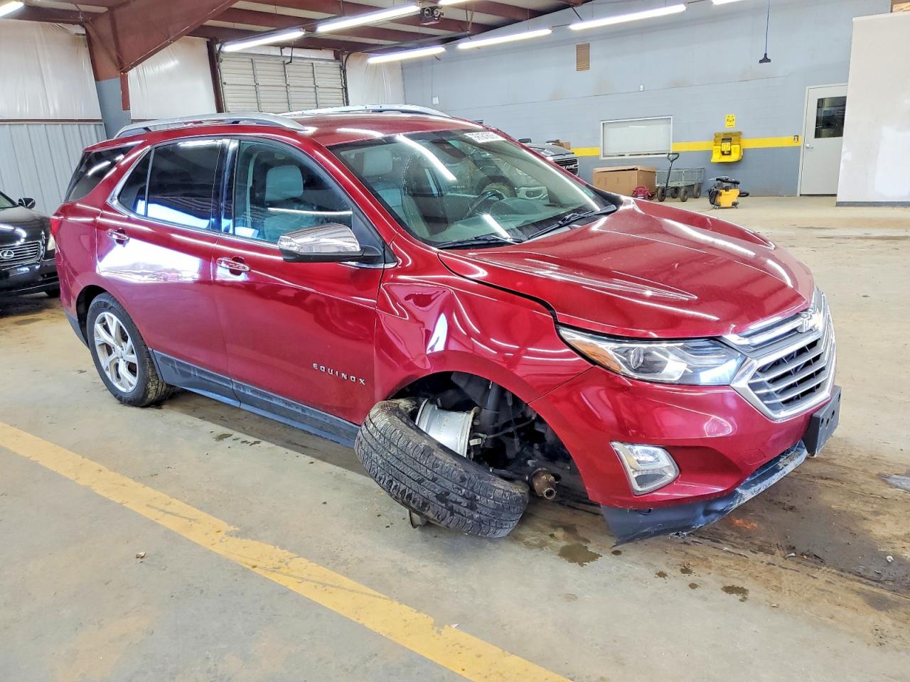 2018 CHEVROLET EQUINOX PREMIER photo 4