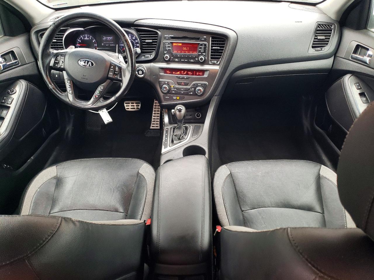 2013 KIA OPTIMA SX photo 8