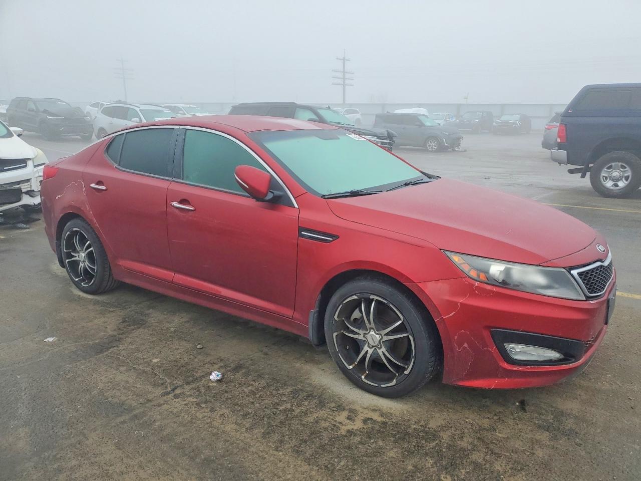 2013 KIA OPTIMA SX photo 4