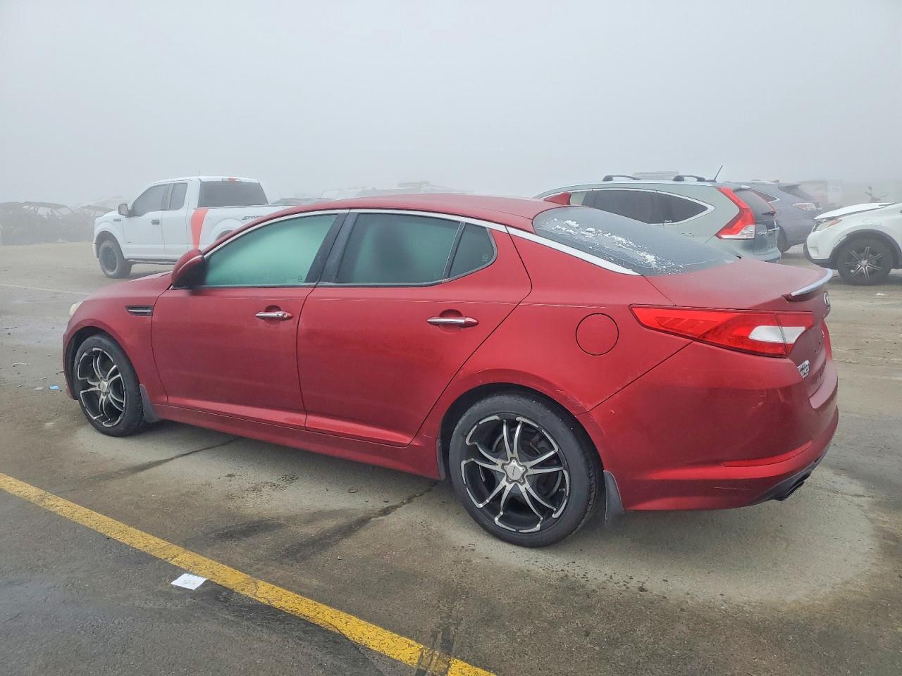 2013 KIA OPTIMA SX photo 2