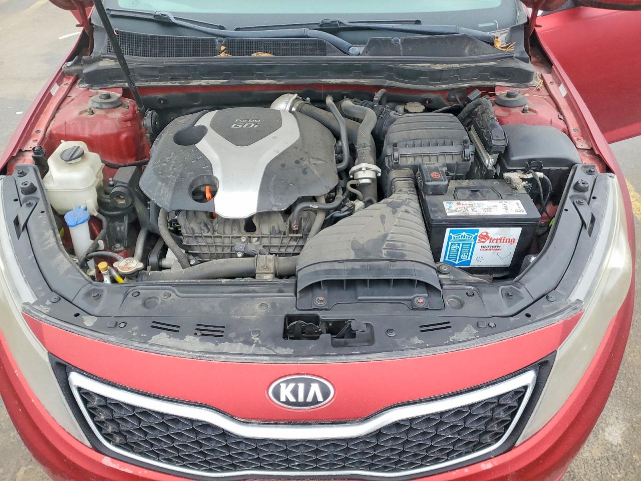 2013 KIA OPTIMA SX photo 11