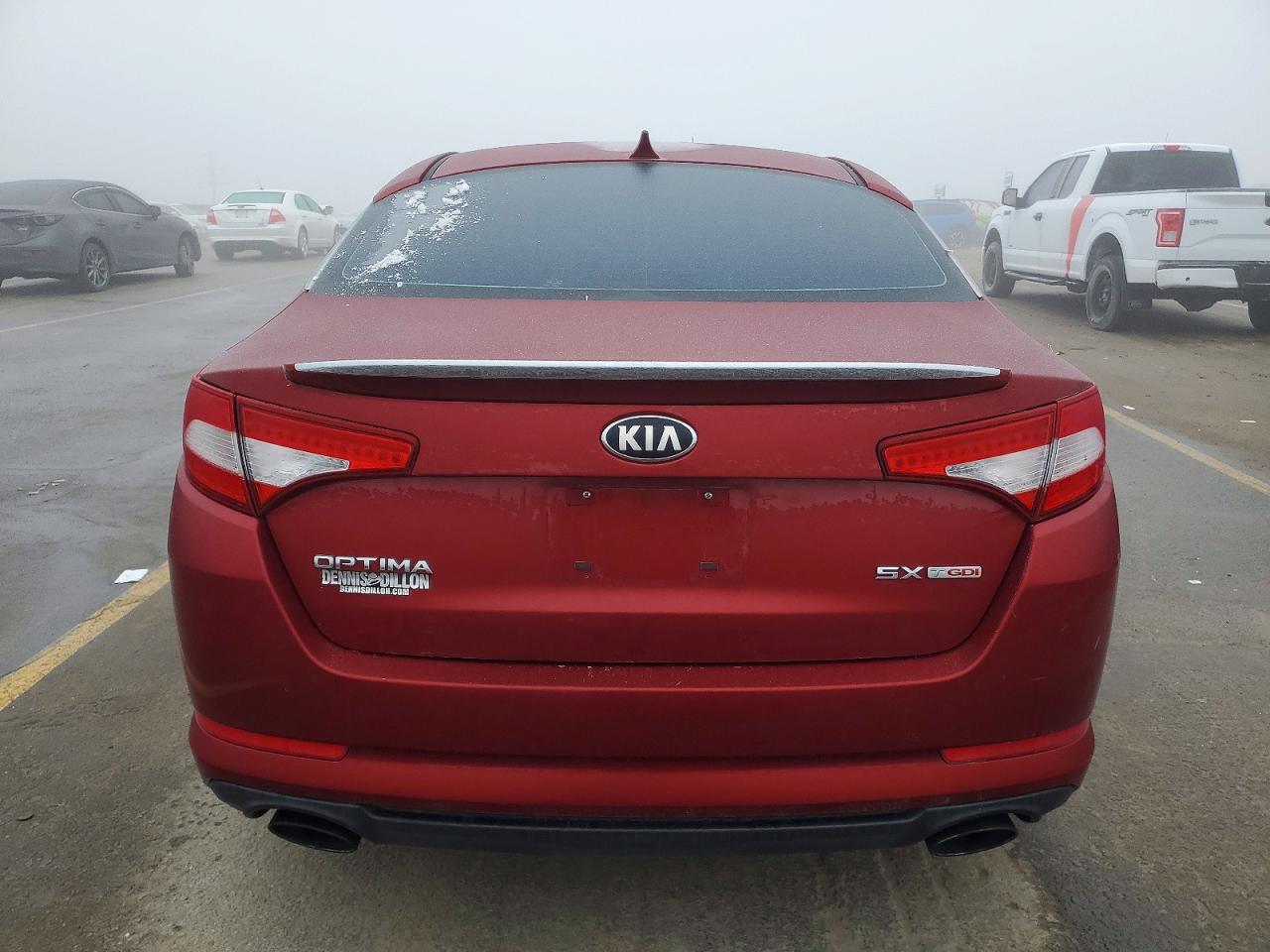 2013 KIA OPTIMA SX photo 6