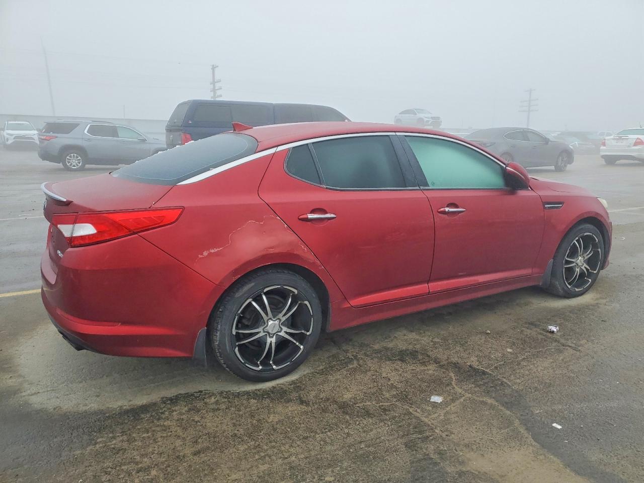 2013 KIA OPTIMA SX photo 3