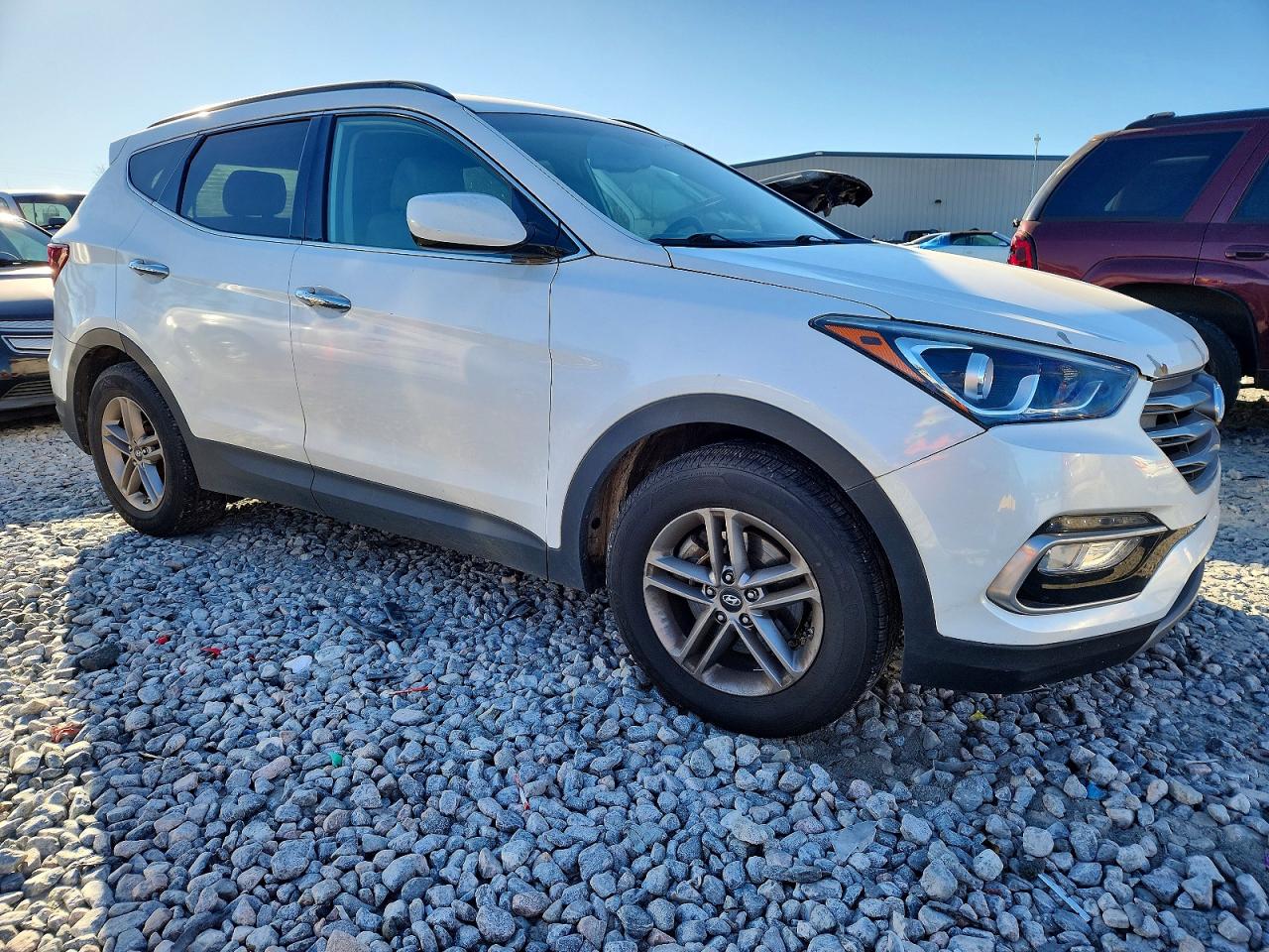 2017 HYUNDAI SANTA FE SPORT photo 7