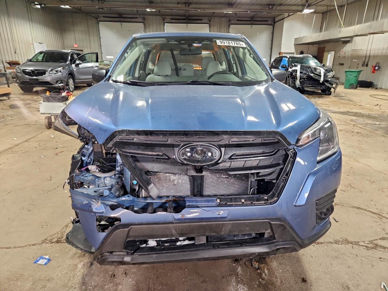 2022 SUBARU FORESTER photo 5