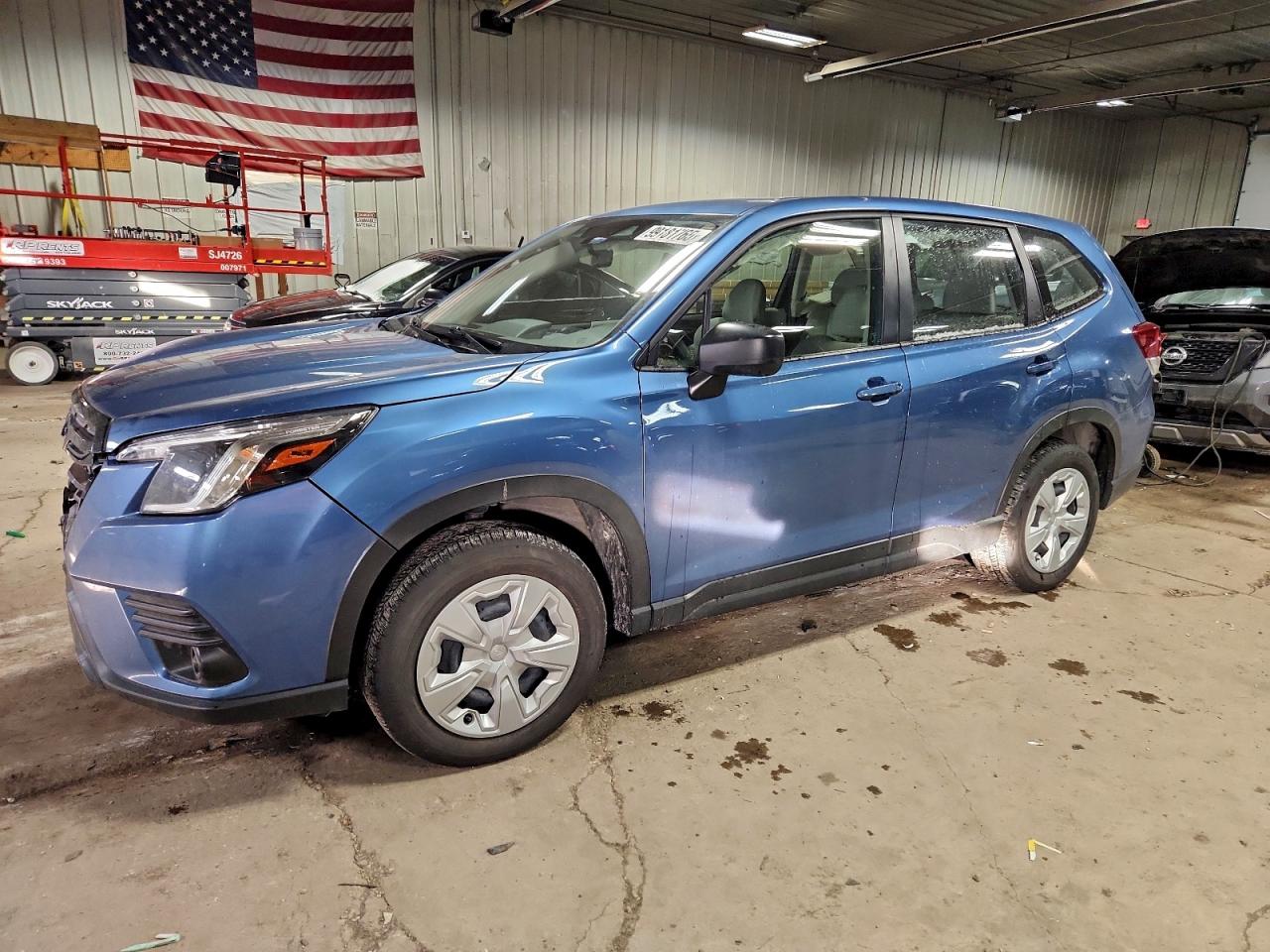 2022 SUBARU FORESTER