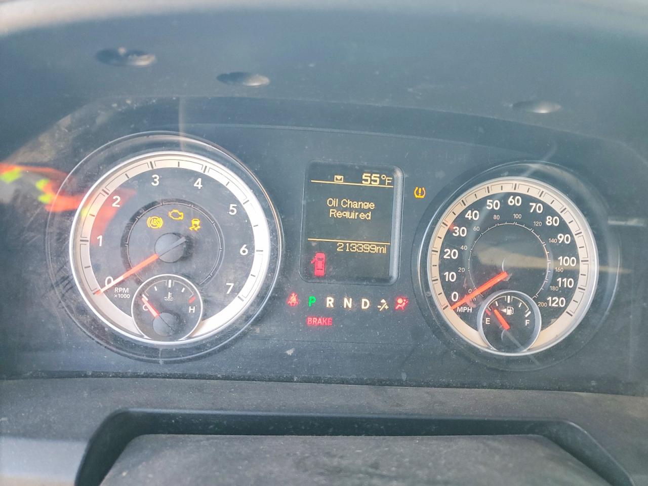 2014 RAM 1500 ST photo 9