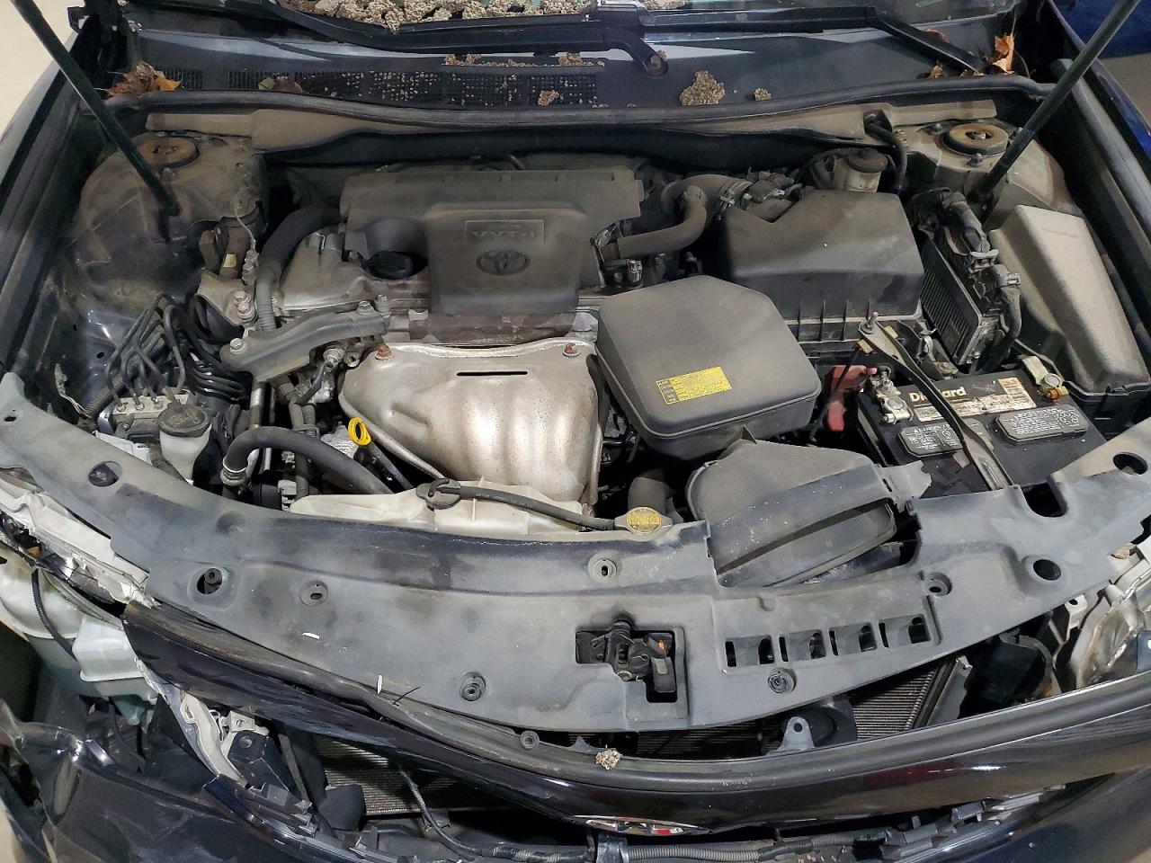 2012 TOYOTA CAMRY BASE photo 11