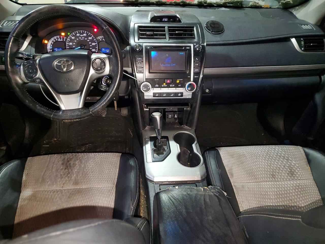 2012 TOYOTA CAMRY BASE photo 8