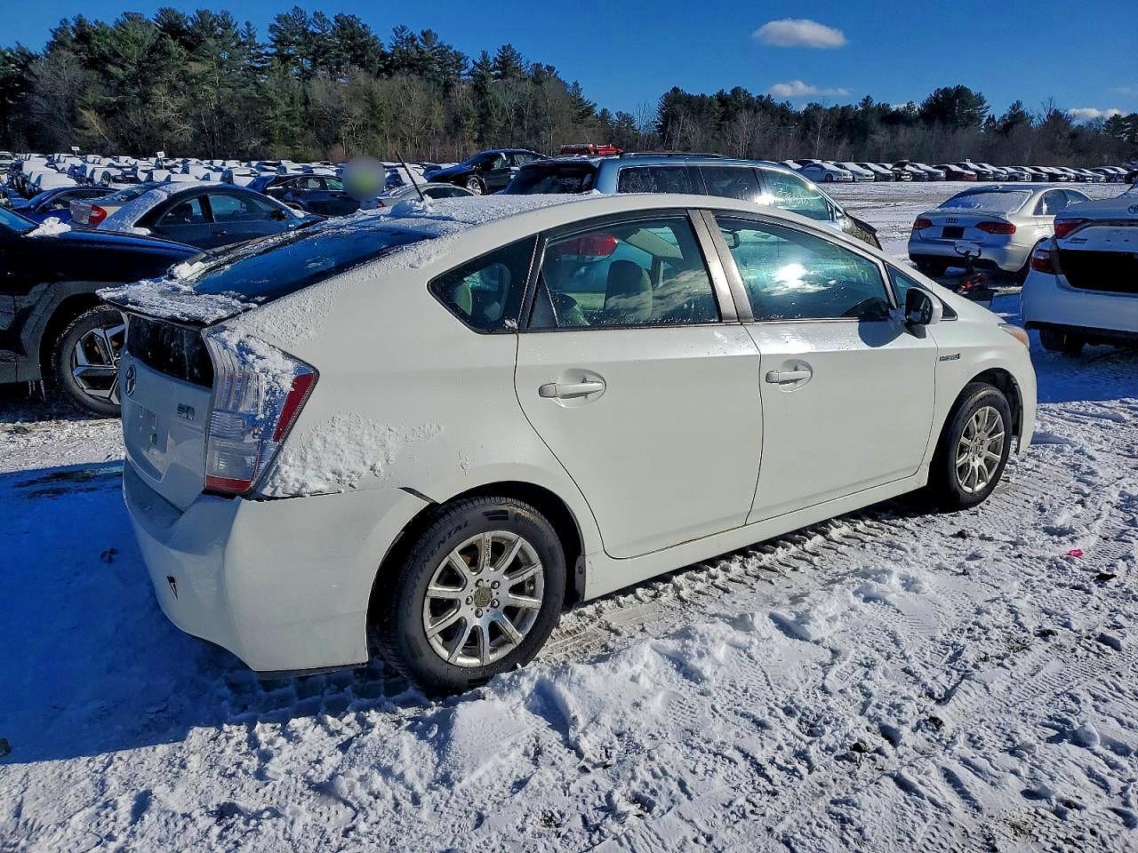 2010 TOYOTA PRIUS photo 3