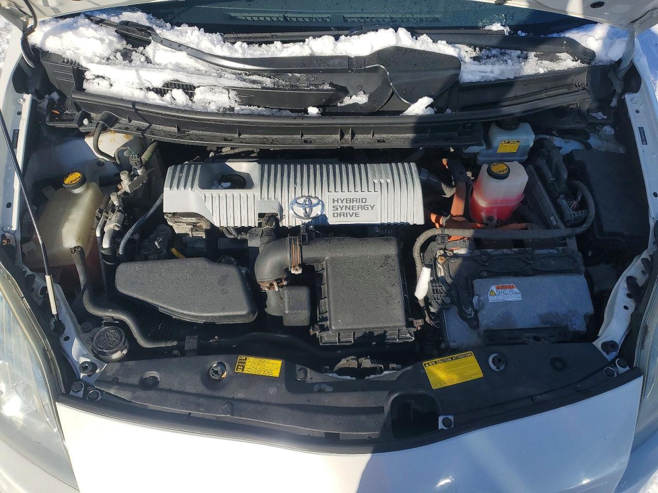 2010 TOYOTA PRIUS photo 11
