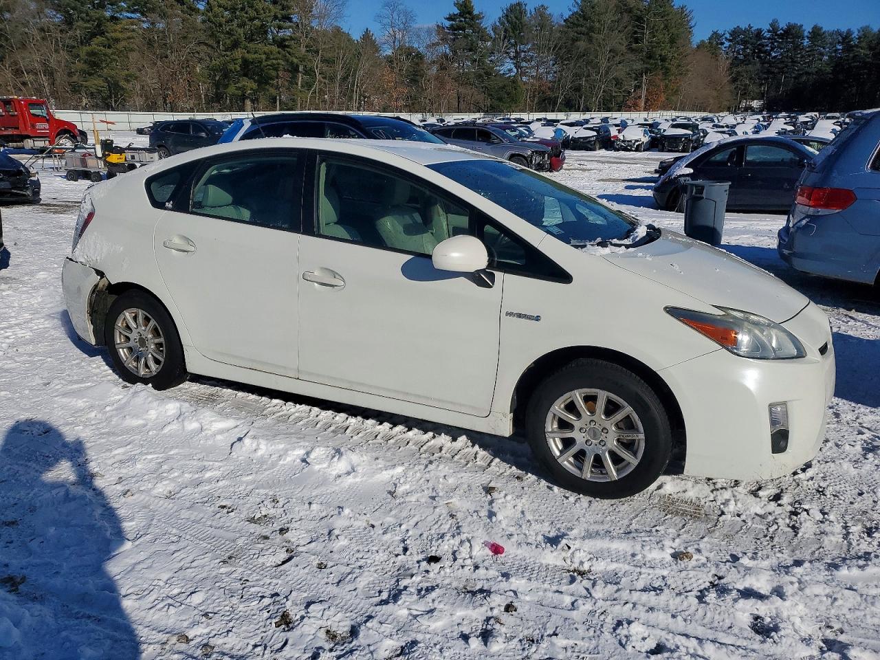 2010 TOYOTA PRIUS photo 4