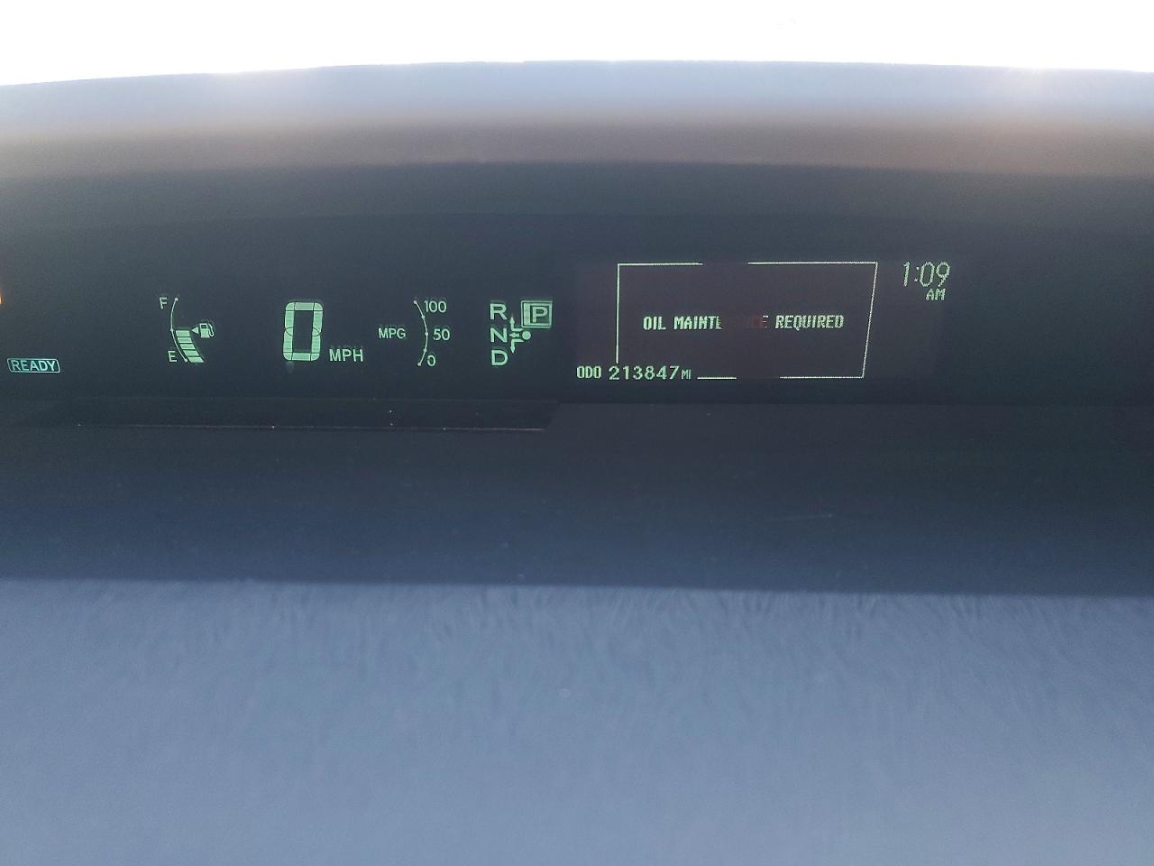 2010 TOYOTA PRIUS photo 9