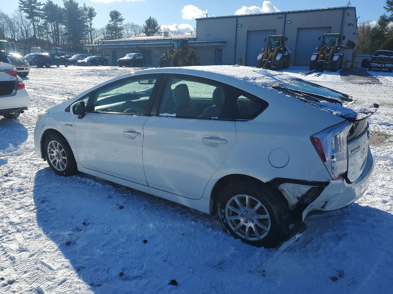 2010 TOYOTA PRIUS photo 2