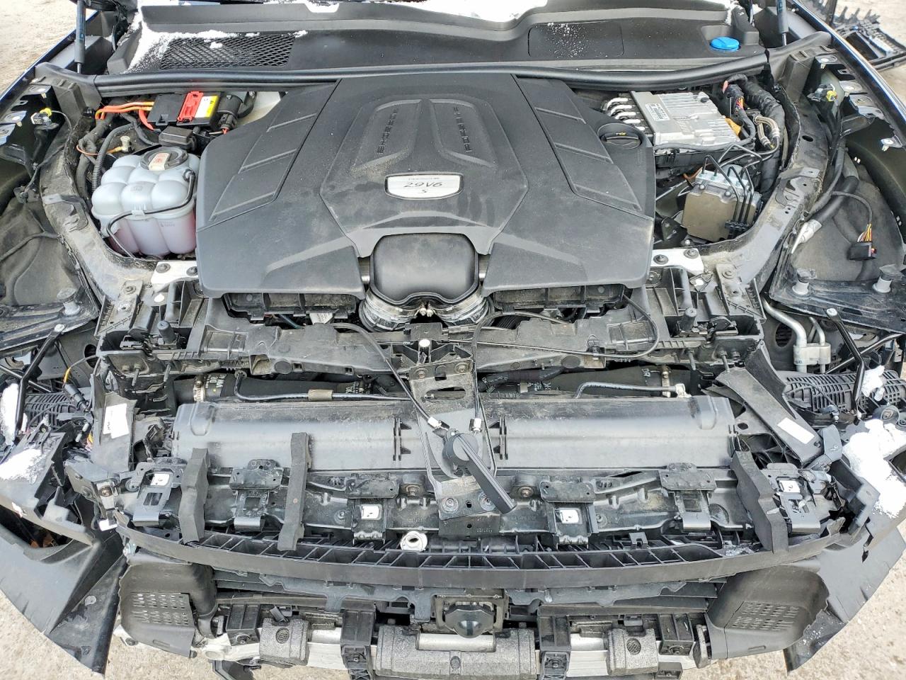 2021 PORSCHE CAYENNE S photo 12