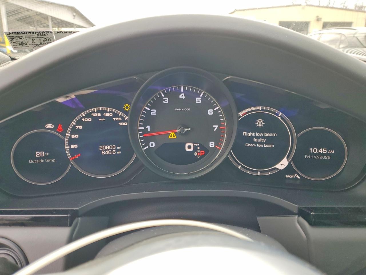 2021 PORSCHE CAYENNE S photo 9