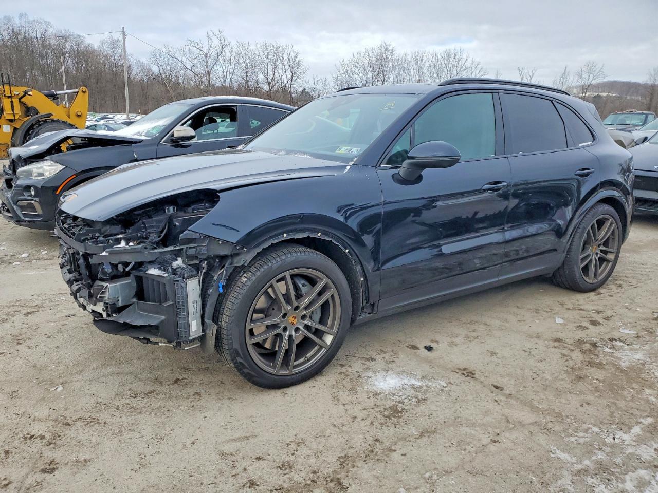 2021 PORSCHE CAYENNE