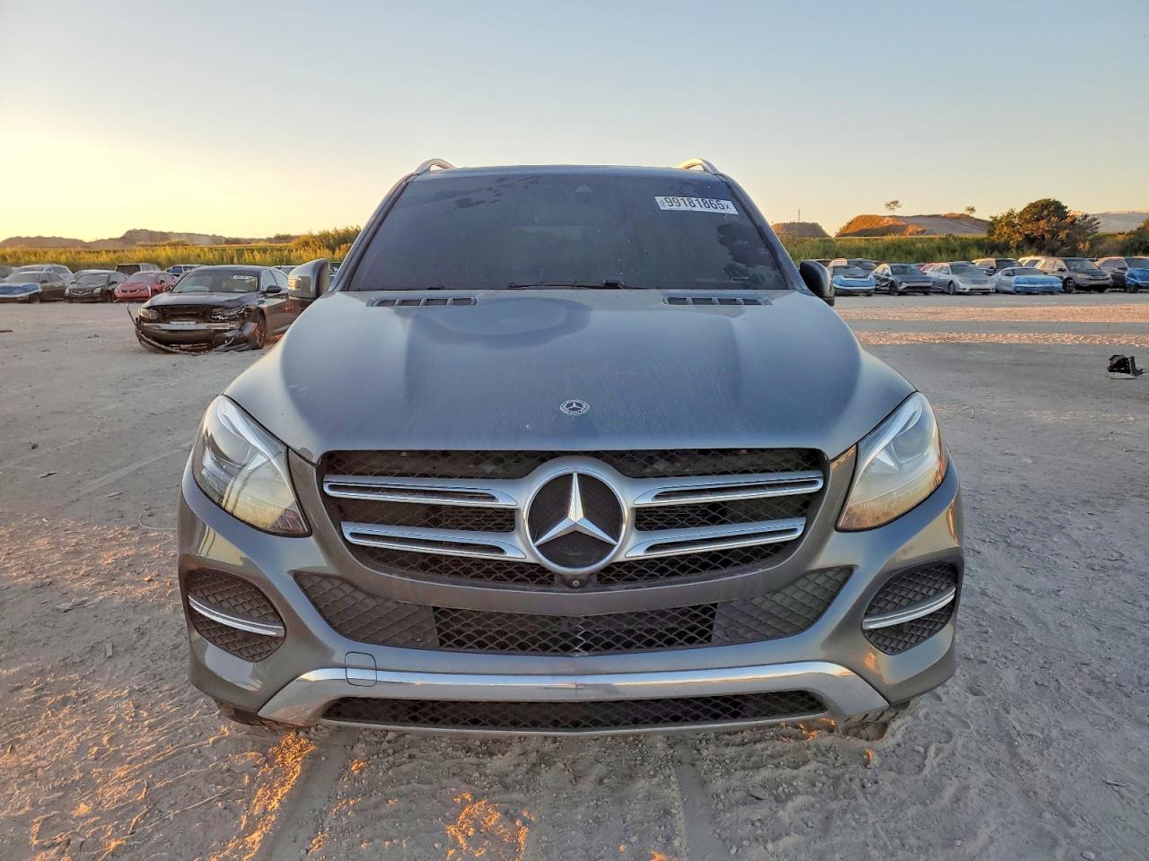 2018 MERCEDES-BENZ GLE 350 photo 5