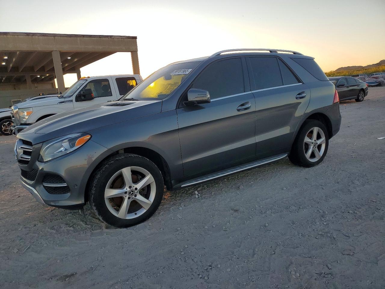 2018 MERCEDES-BENZ GLE