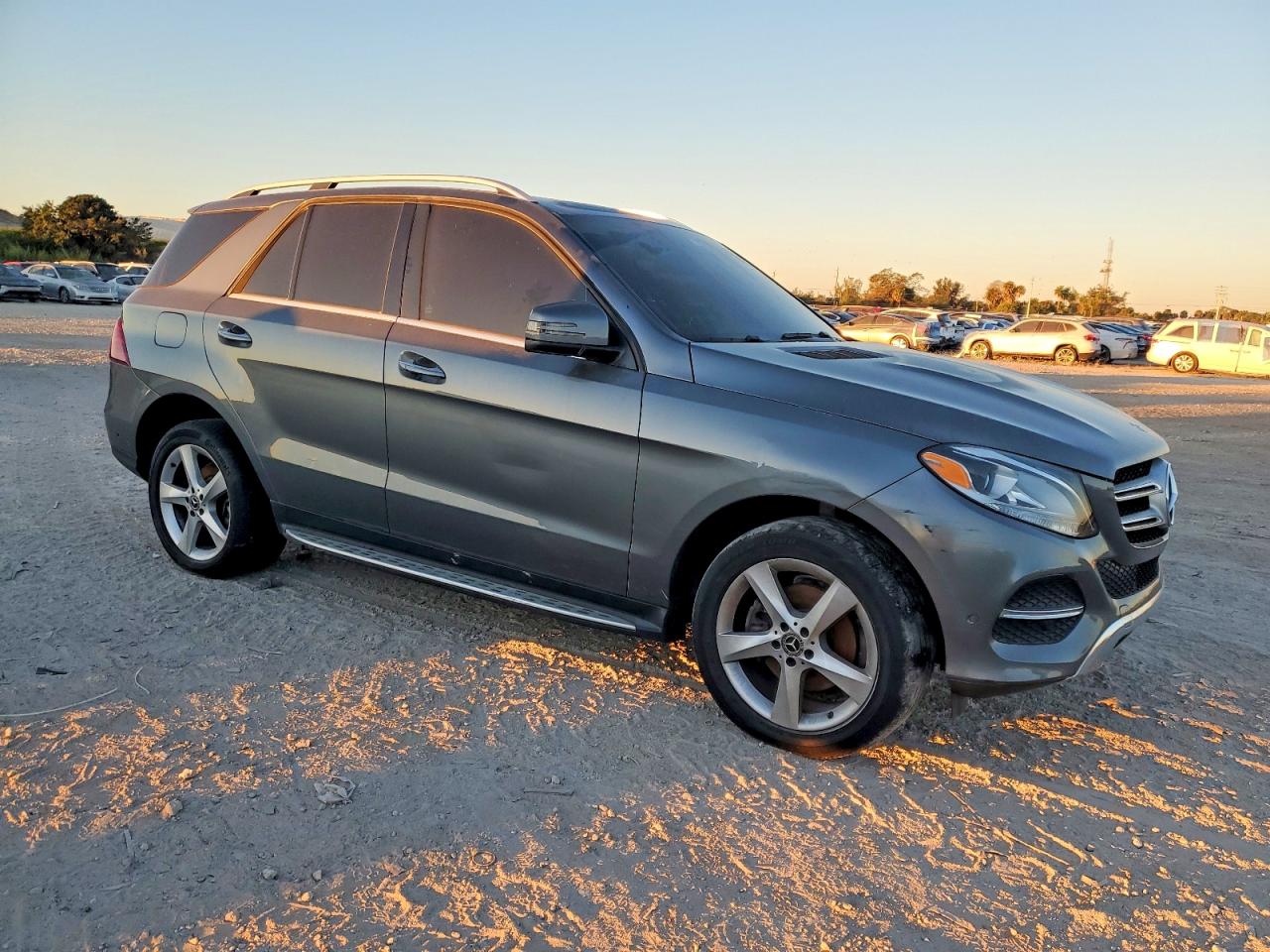 2018 MERCEDES-BENZ GLE 350 photo 4