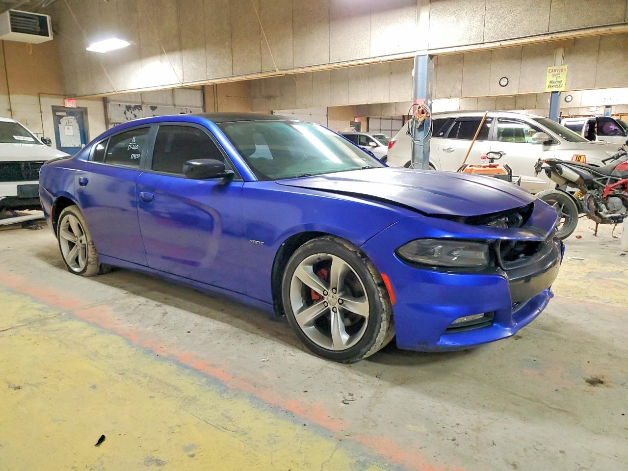2016 DODGE CHARGER R/T photo 4