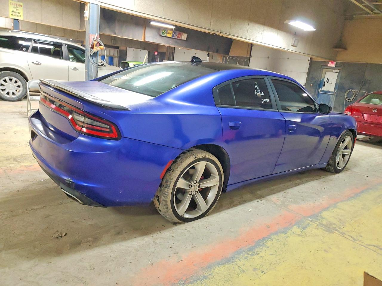 2016 DODGE CHARGER R/T photo 3