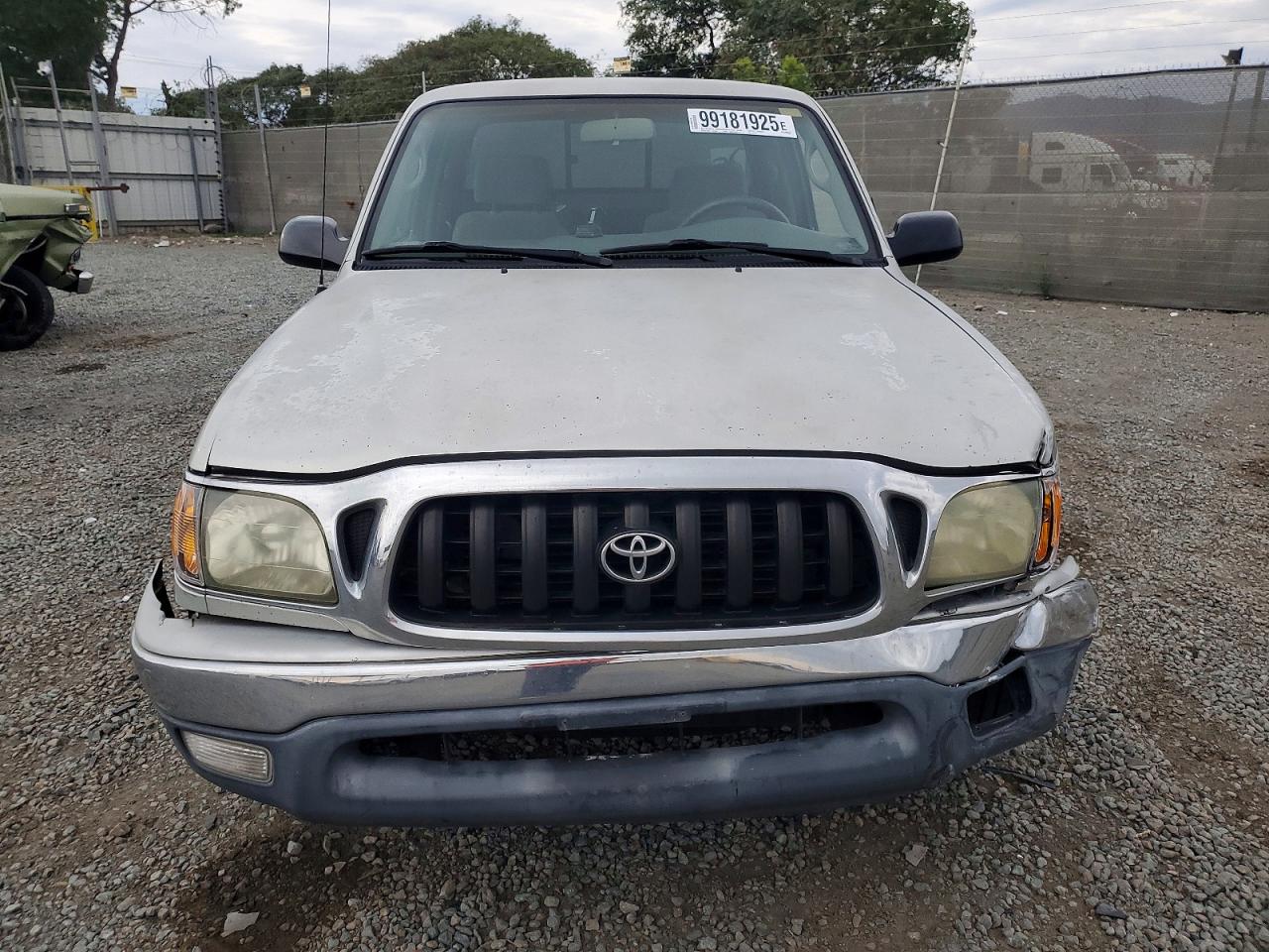2004 TOYOTA TACOMA XTRACAB photo 5
