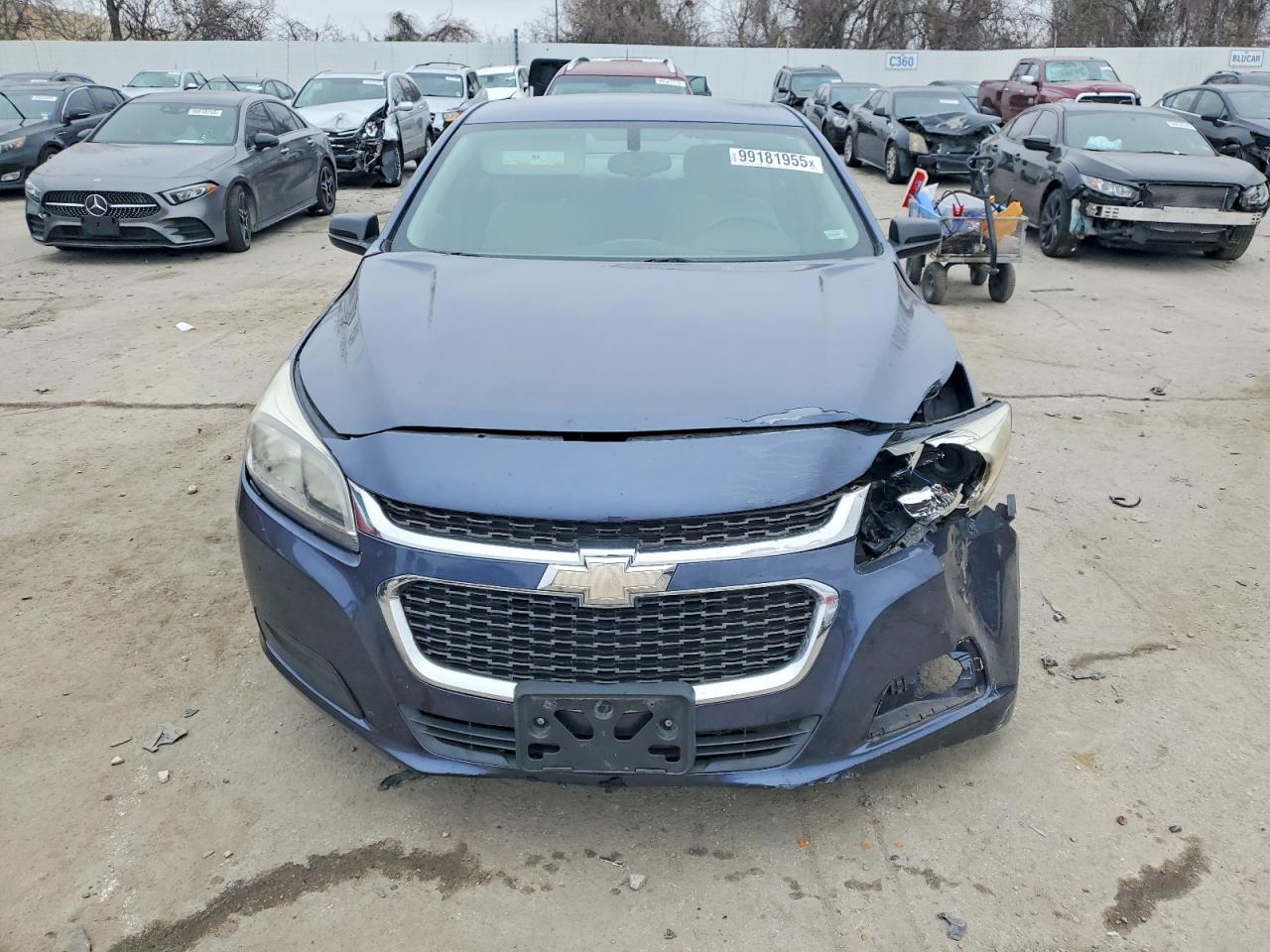 2014 CHEVROLET MALIBU LS photo 5