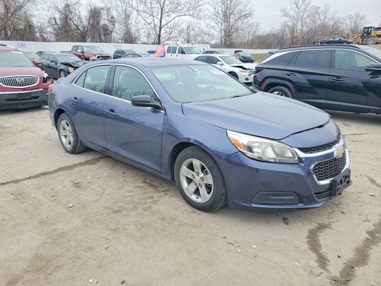 2014 CHEVROLET MALIBU LS photo 4